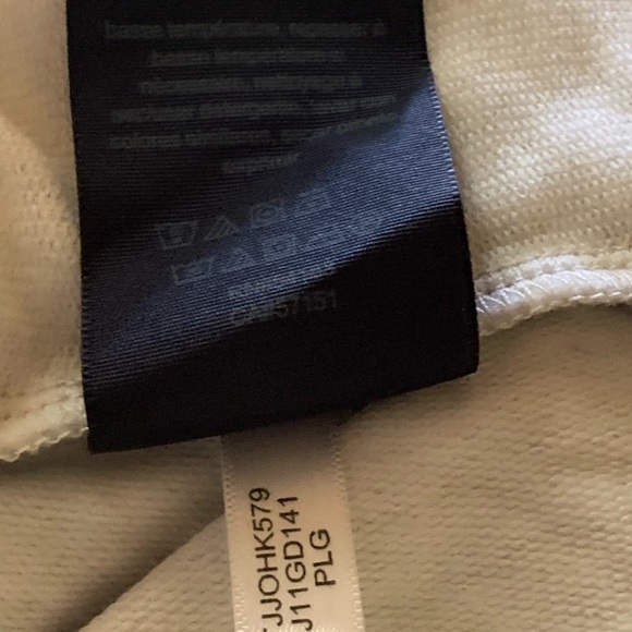 Tommy Hilfiger Striped Drawstring Waist Skirt J11GD141 Size Medium - Picture 7 of 7